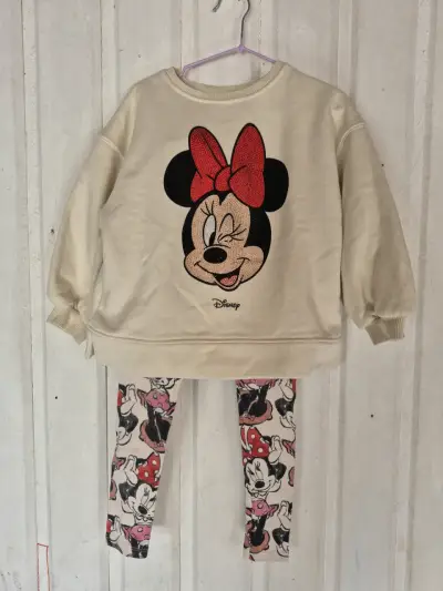 Conjunto infantil Minnie Mouse - miniatura 1