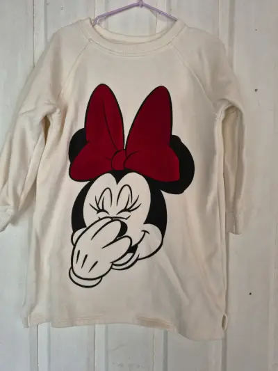 Polerón blanco con diseño infantil - miniatura 1