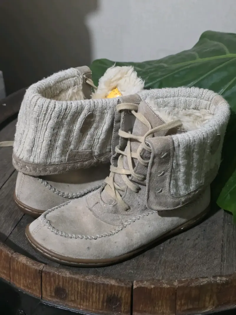 Botas CAT beige numero 36 - 2
