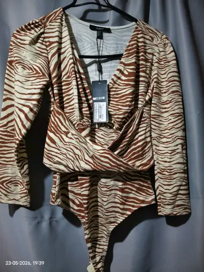 Body animal print Studio F - miniatura 1