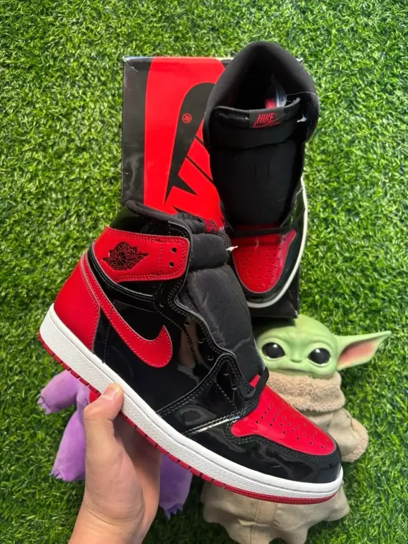 Jordan 1 High Patent - 1