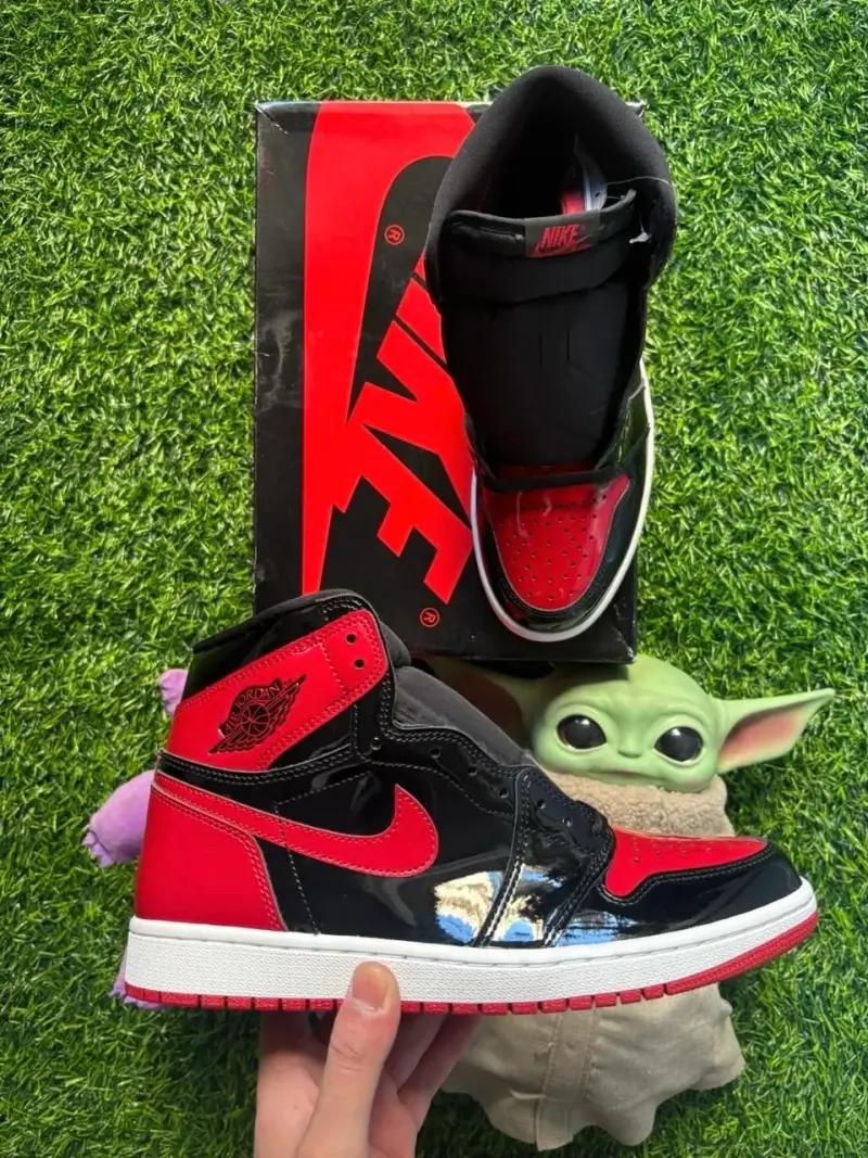 Jordan 1 High Patent - 3