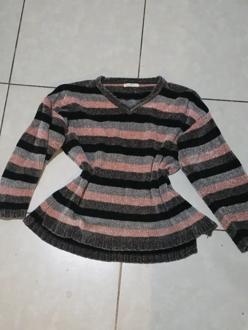 Suéter lanilla plush XL