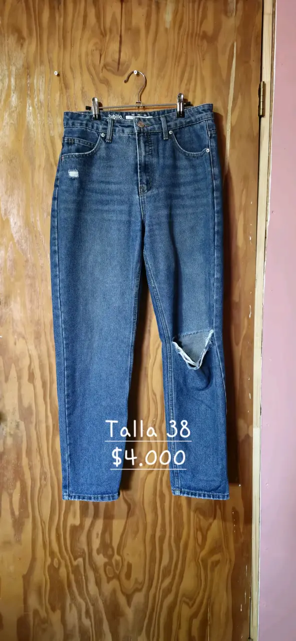 Jeans De Mujer - 1