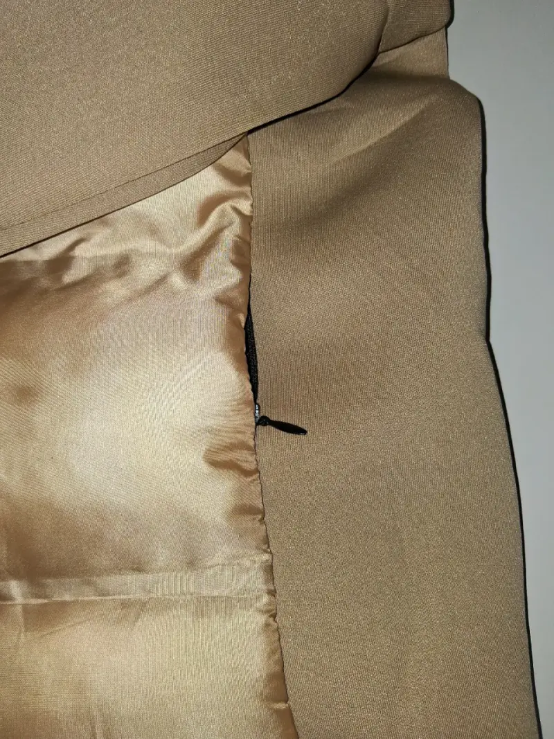 Chaqueta Beige Dupe Zara - 3