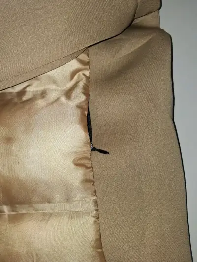 Chaqueta Beige Dupe Zara - miniatura 3