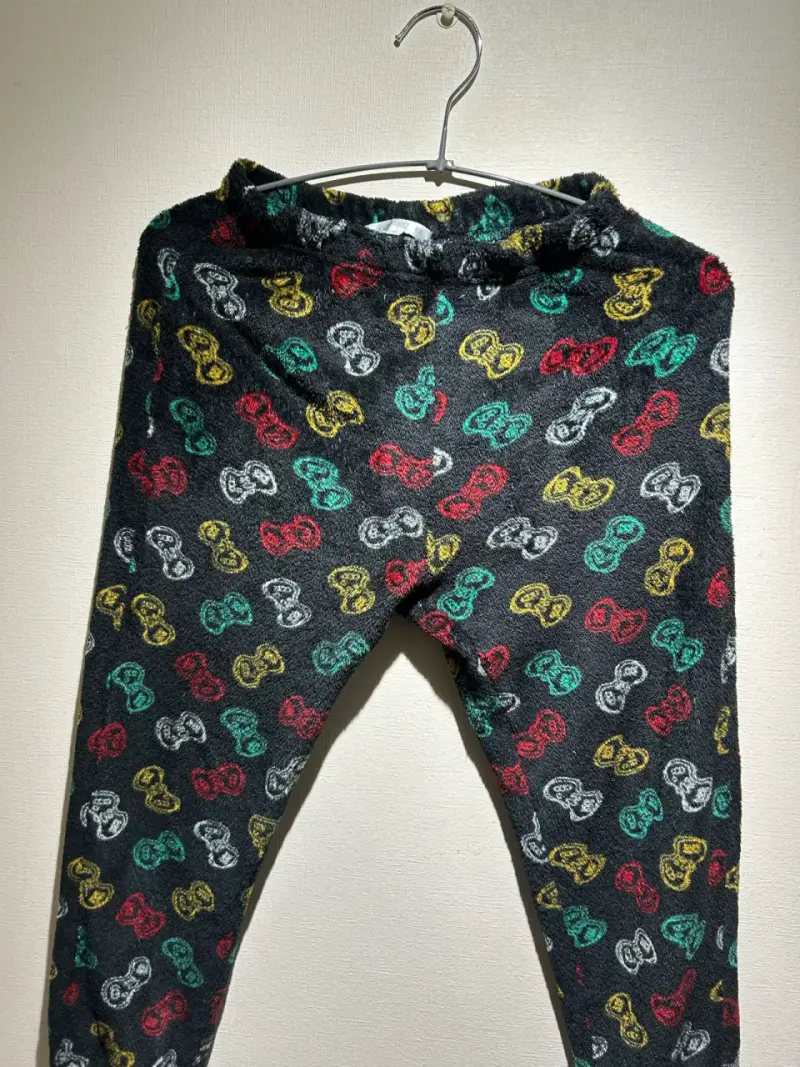 Conjunto Pijama niño esponjoso estampados - 1