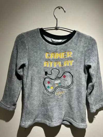 Conjunto Pijama niño esponjoso estampados - miniatura 2