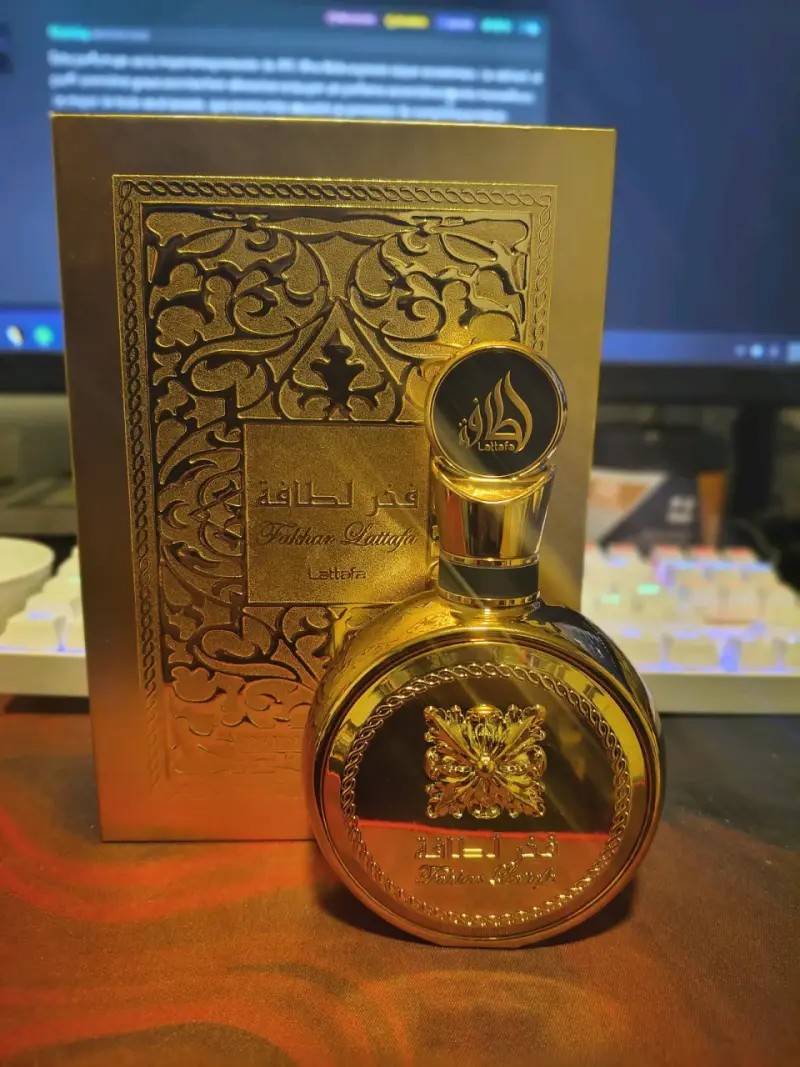 Perfume Lattafa Fakhar gold extrait unisex