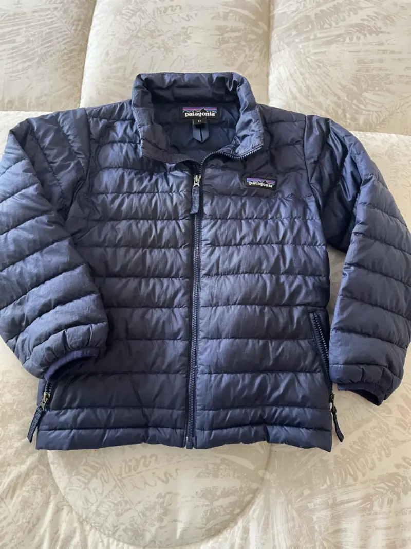 Chaqueta puffer azul Patagonia