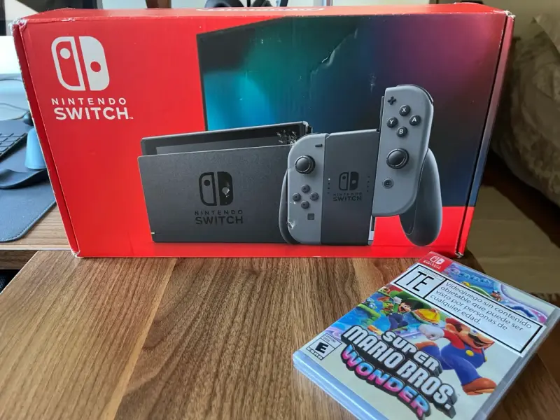 Consola Nintendo Switch Gris - 1