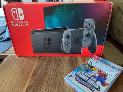 Consola Nintendo Switch Gris - miniatura 1