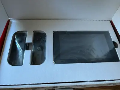 Consola Nintendo Switch Gris - miniatura 3