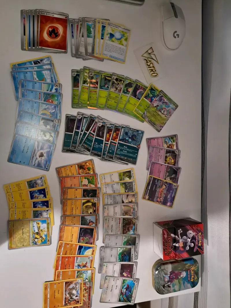 Colección de cartas Pokémon - 1