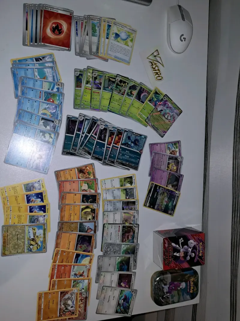 Colección de cartas Pokémon - 2