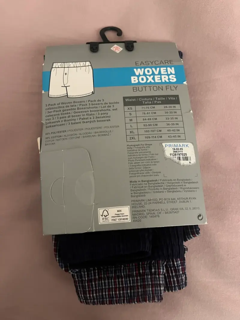 Pack 3 boxers Primark - 2