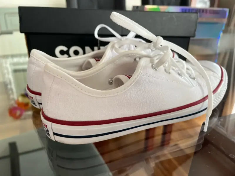 Zapatillas blancas Converse - 1