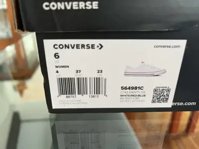 Zapatillas blancas  Converse - miniatura 2