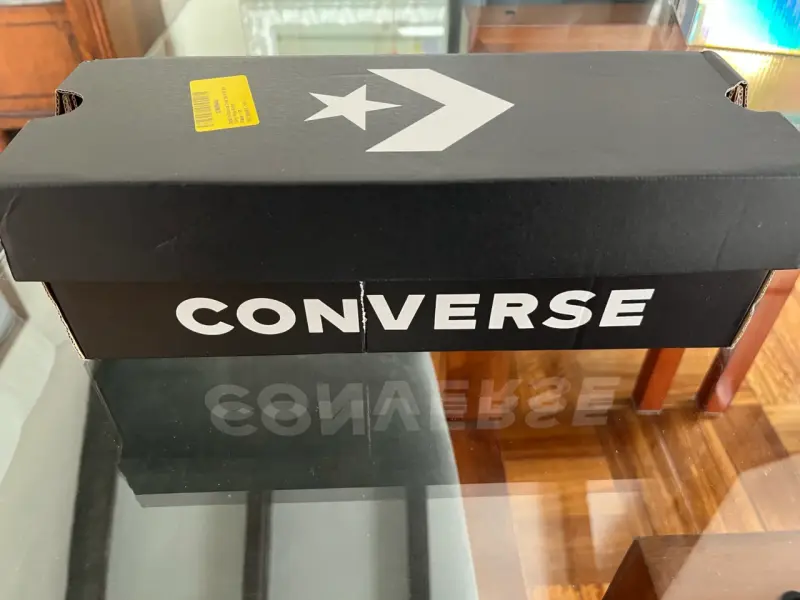 Zapatillas blancas Converse - 3