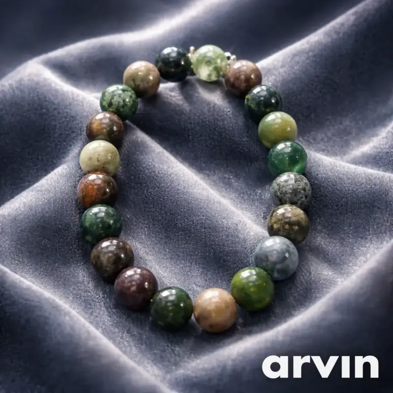 Pulsera de piedras naturales