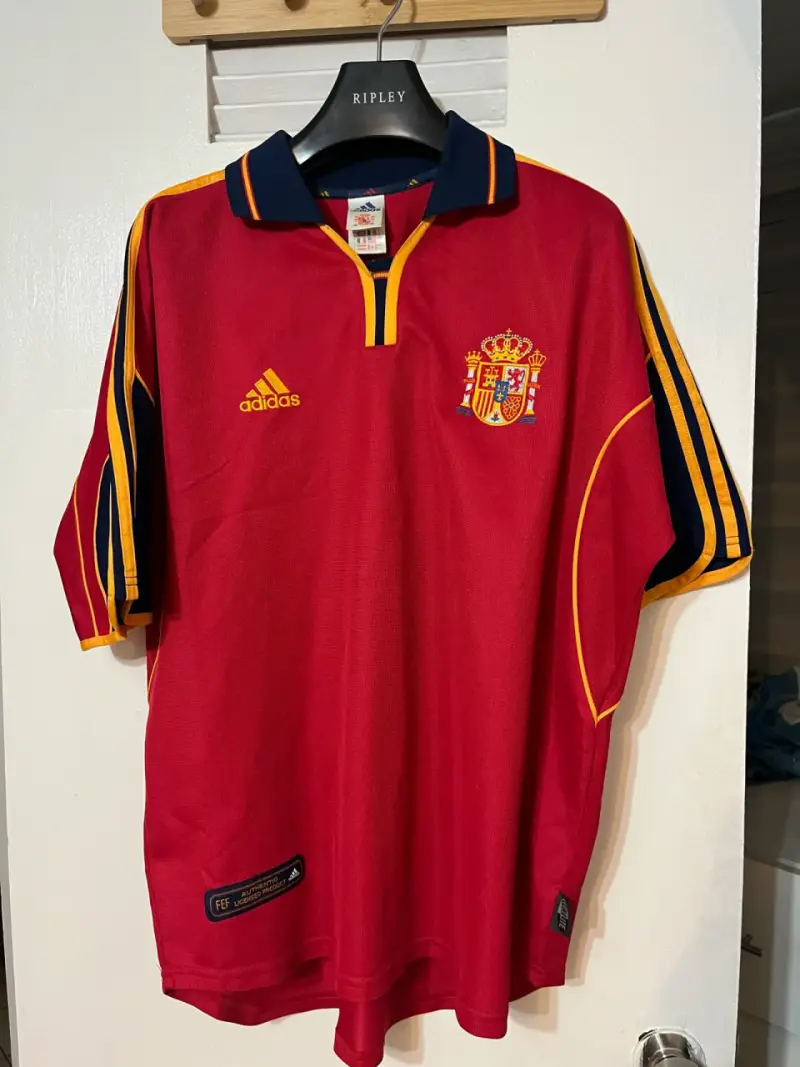 Camiseta España 2000 - Raúl #10 - 1