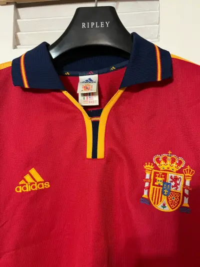 Camiseta España 2000 - Raúl #10 - miniatura 3