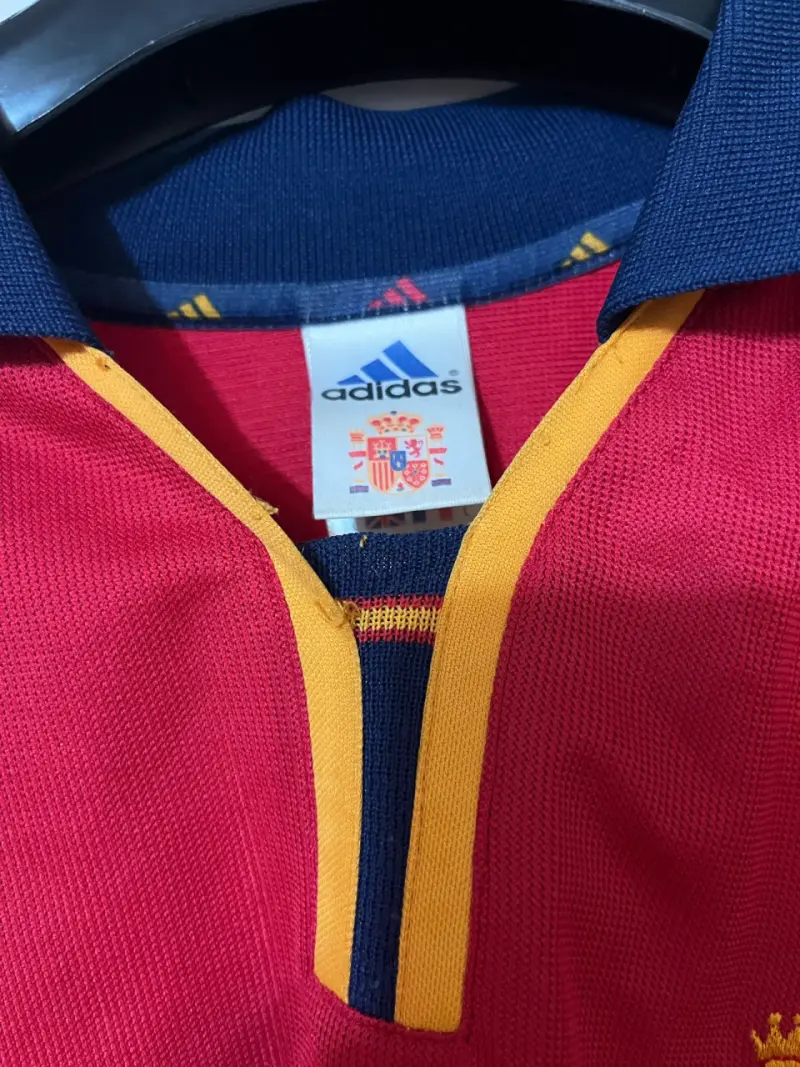 Camiseta España 2000 - Raúl #10 - 5