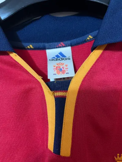 Camiseta España 2000 - Raúl #10 - miniatura 5