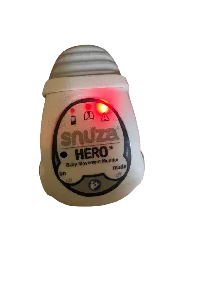 Monitor de movimiento Snuza Hero - 1