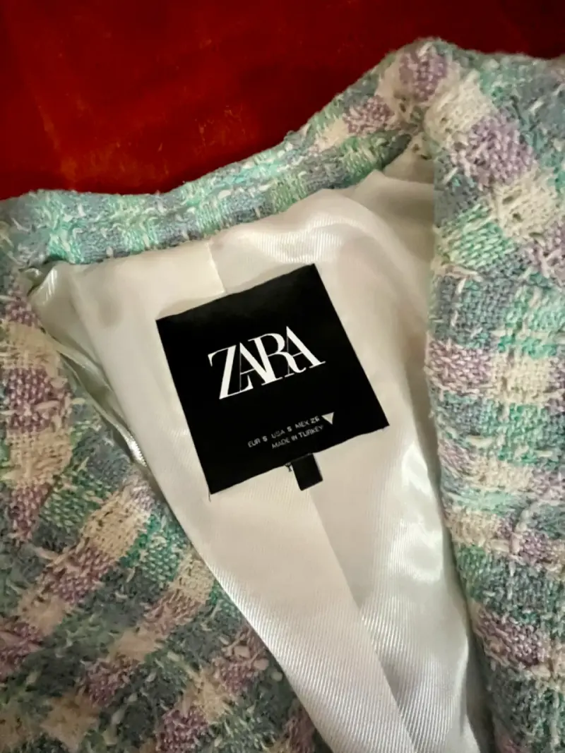 Traje dos piezas a cuadros - 2