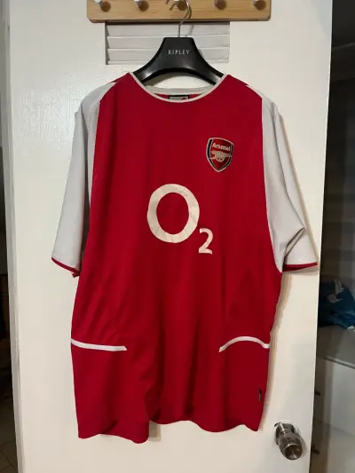 Camiseta retro Arsenal Invencibles - 2003/04 - miniatura 1