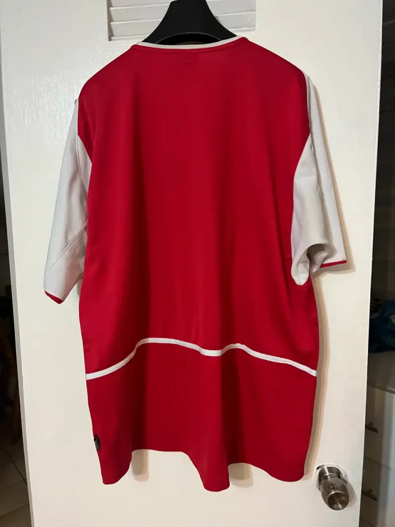 Camiseta retro Arsenal Invencibles - 2003/04 - 2