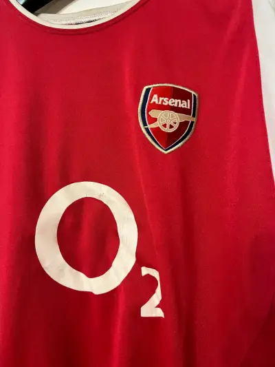Camiseta retro Arsenal Invencibles - 2003/04 - miniatura 3