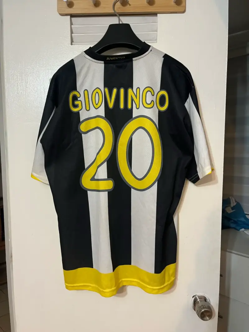 Camiseta retro Juventus 2008/09 - Giovinco - 2