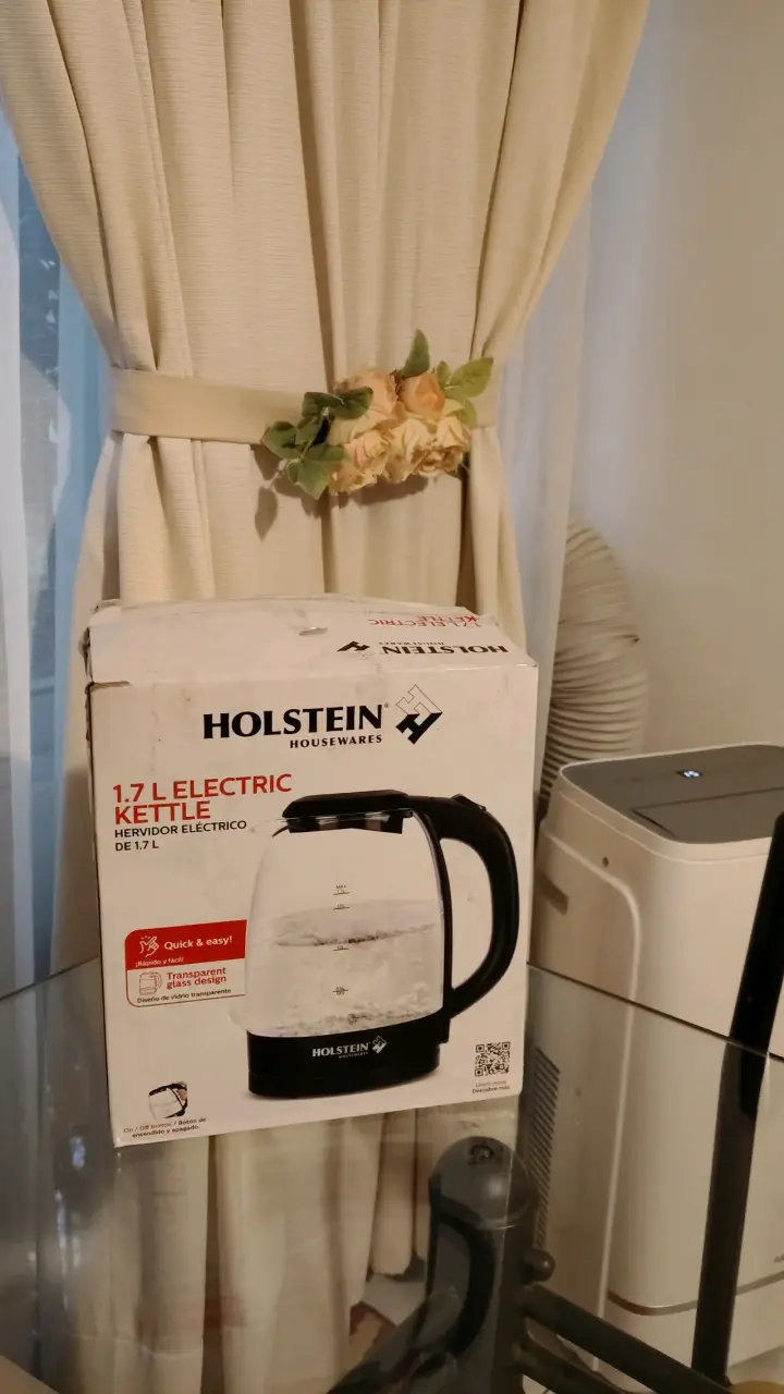 Hervidor eléctrico Holstein 1.7L