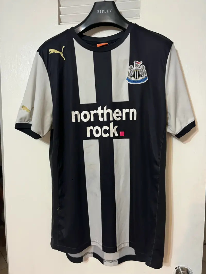 Camiseta retro Newcastle 2011/12 - 1