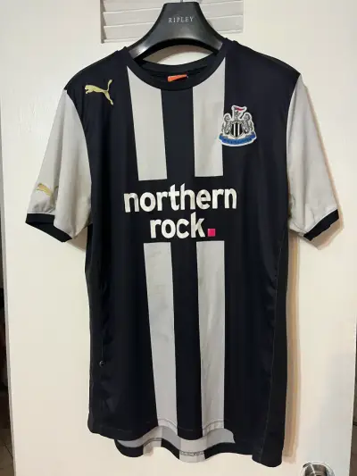 Camiseta retro Newcastle 2011/12 - miniatura 1