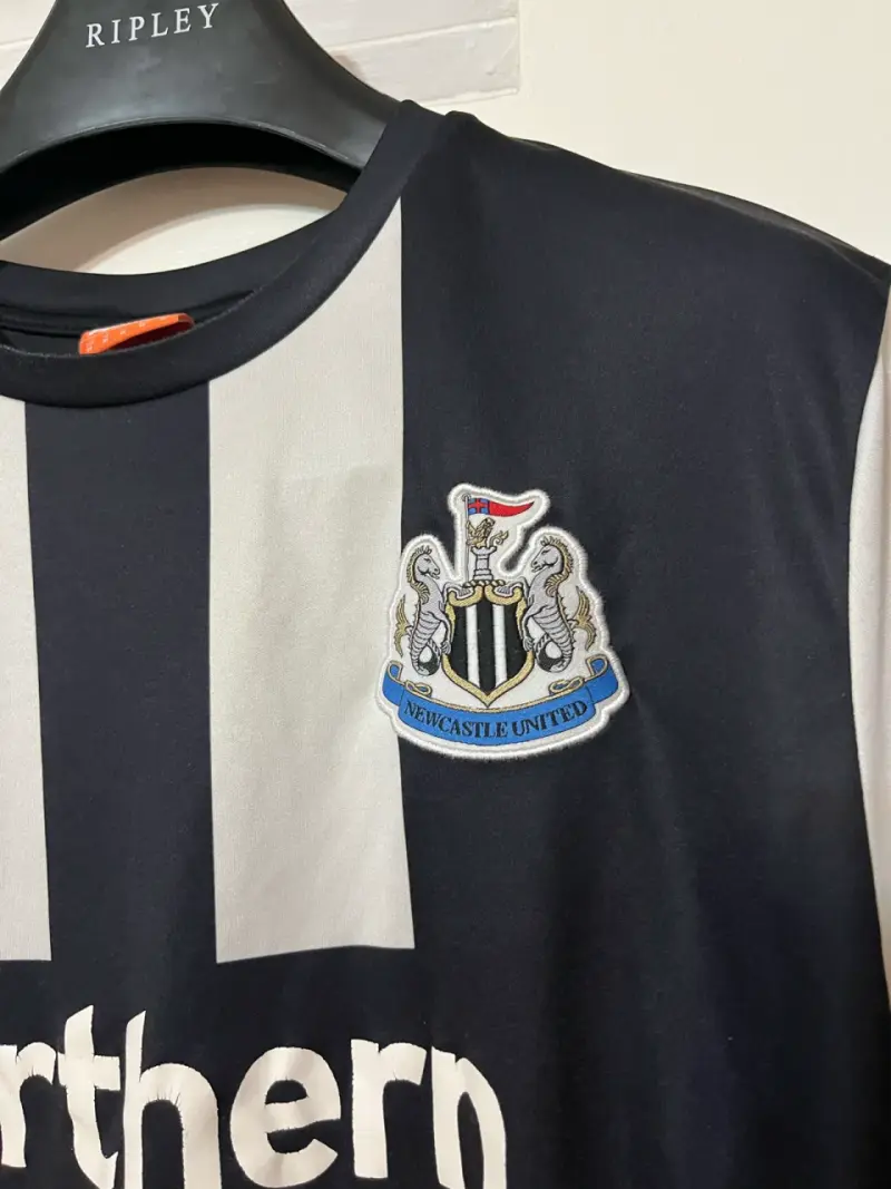 Camiseta retro Newcastle 2011/12 - 3