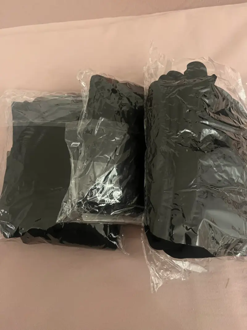 Leggings térmicos negros XL x 3 - 3