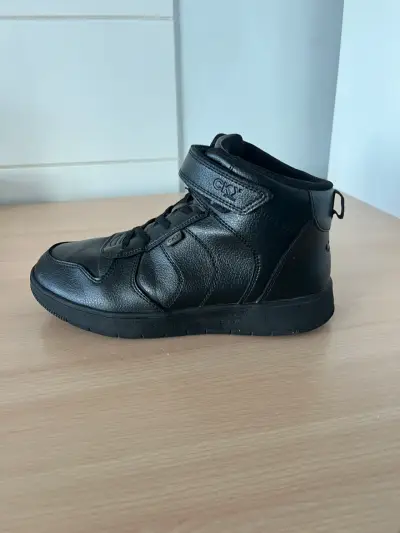Zapatilla escolar negra colloky - miniatura 1