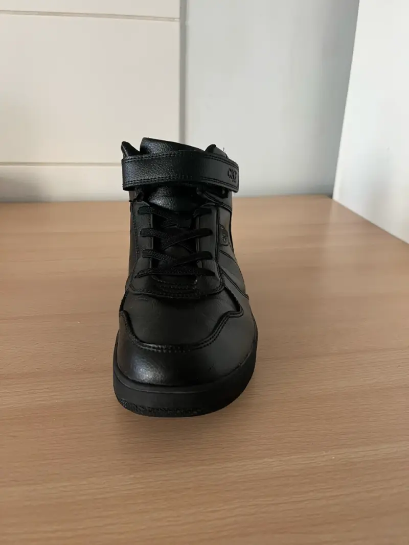 Zapatilla escolar negra colloky - 2