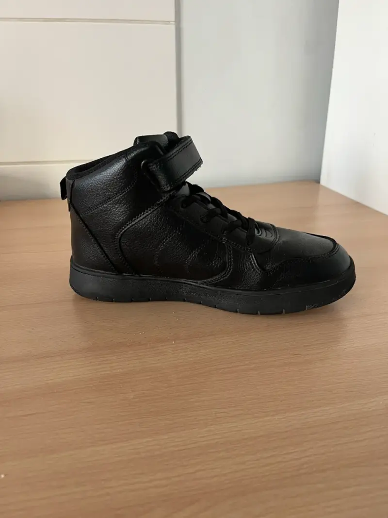 Zapatilla escolar negra colloky - 3