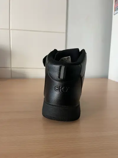 Zapatilla escolar negra colloky - miniatura 4