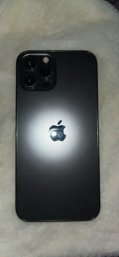 Teléfono inteligente Apple negro - miniatura 1