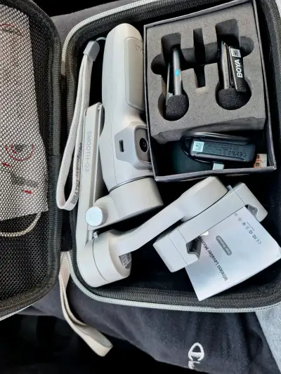Estabilizador Zhiyun Smooth-Q3 gris - miniatura 1