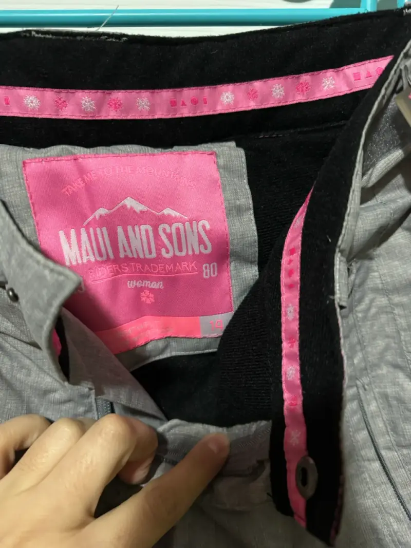 Pantalón  Maui and Sons gris - 1