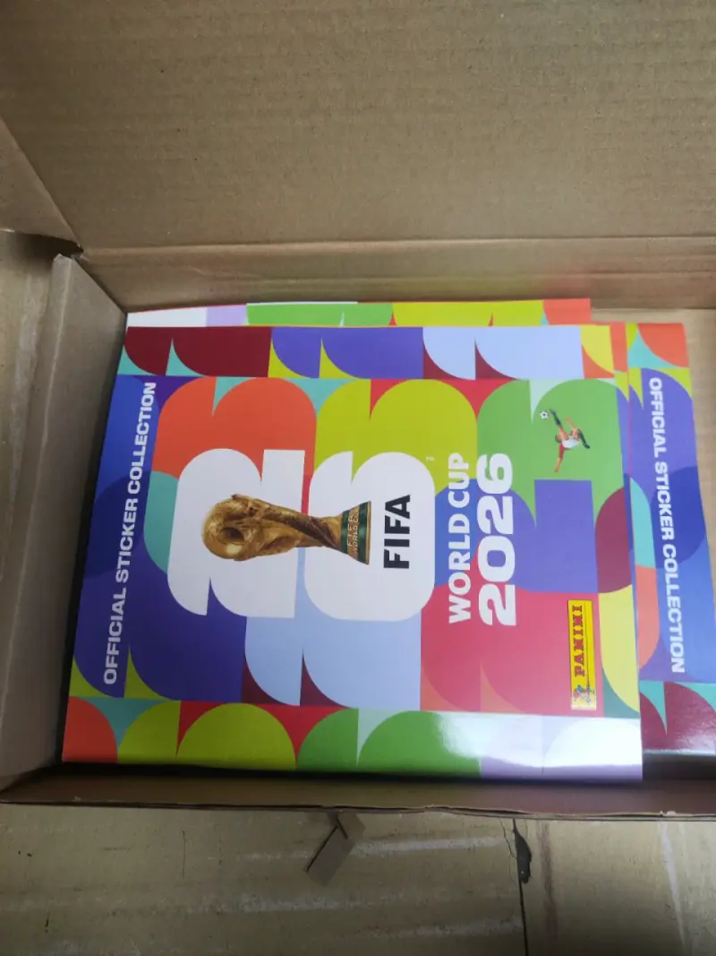 Álbum oficial FIFA 2026 Panini