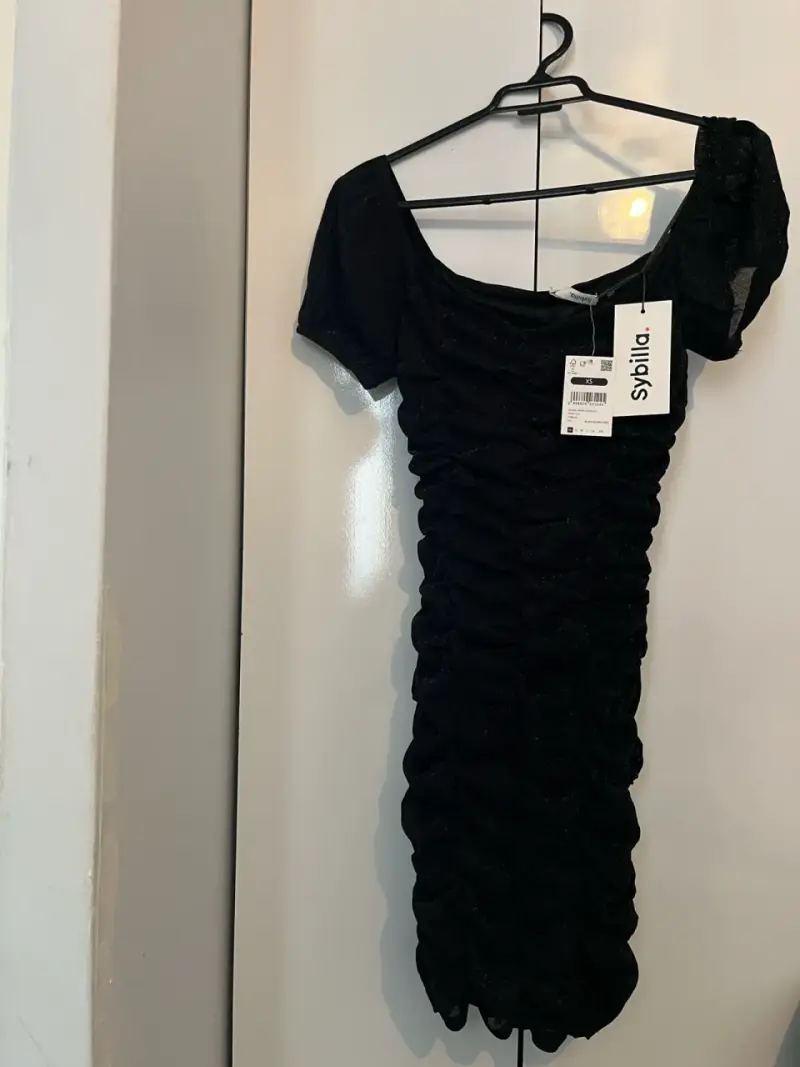 Vestido negro Sybilla nuevo - 1