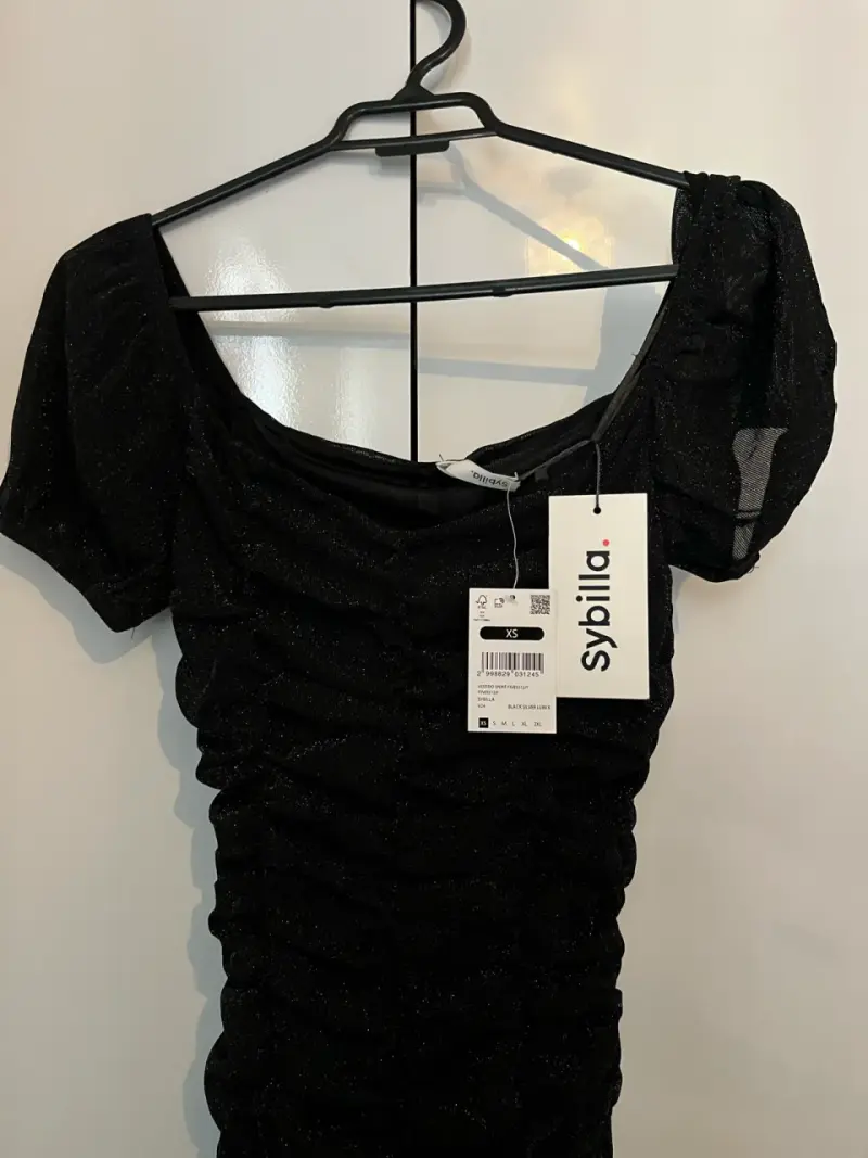 Vestido negro Sybilla nuevo - 2