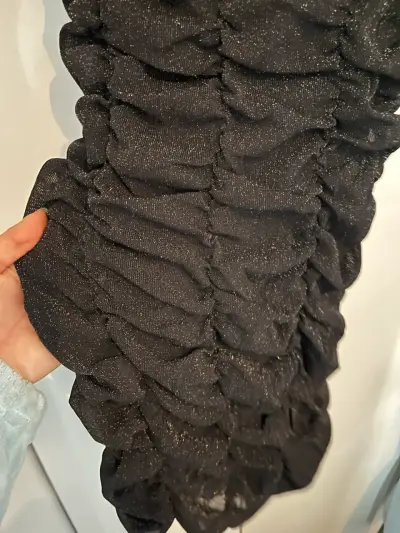 Vestido negro Sybilla nuevo - miniatura 3